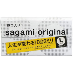 Sagami 相模原創 0.02 大碼 - 10片裝