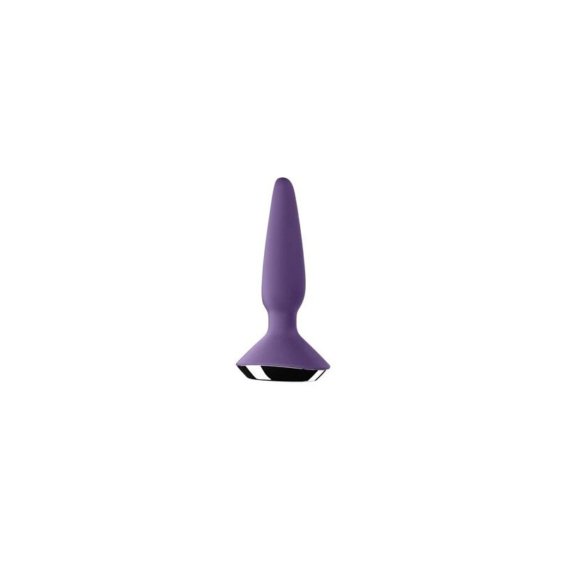 Satisfyer Plug ilicious 1 - 肛門震動器 (紫色 )