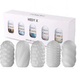 SVAKOM Hedy X 5 自慰器系列 混合紋理 套裝