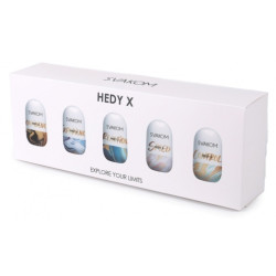 SVAKOM Hedy X 5 自慰器系列 混合紋理 套裝