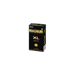 Trojan MAGNUM - XL加大碼乳膠安全套（12 片裝）