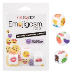 CEN emojigasm 表情符號情趣骰子