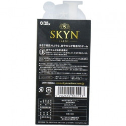 Fuji Latex - SKYN iR 安全套大碼（10片裝)