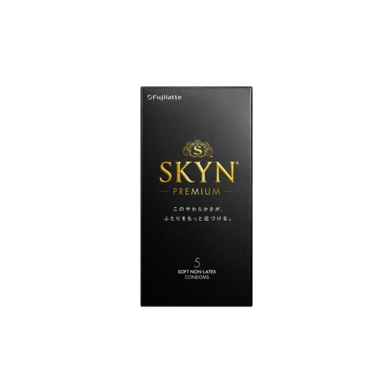 Fuji Latex - SKYN Premium Original iR 安全套 （5片裝）