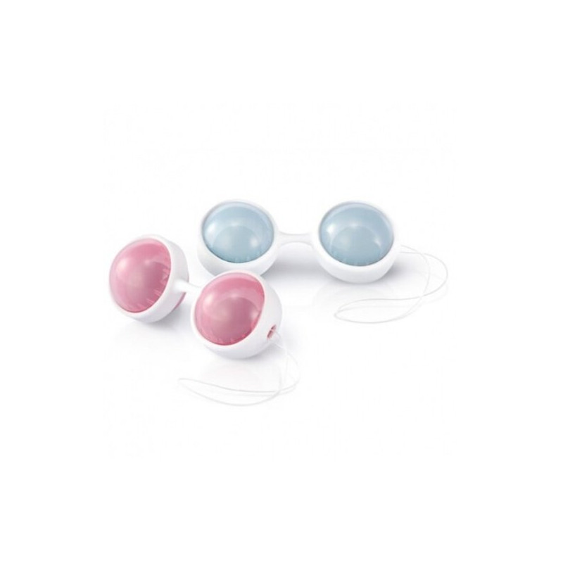 Lelo Luna mini 收陰球 - 粉紅色 粉藍色（迷你款）