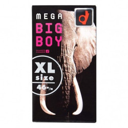 Okamoto Mega Big Boy XL碼安全套 46   72mm - 12個裝