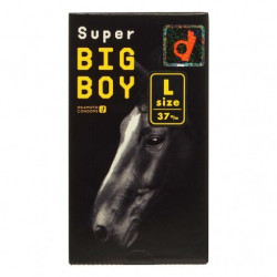 Okamoto Super Big Boy L碼安全套 37 58mm - 12個裝