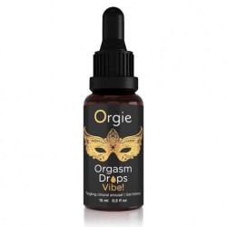 Orgie Orgasm Drops 可食用冰火麻刺高潮滴劑 - 15ml